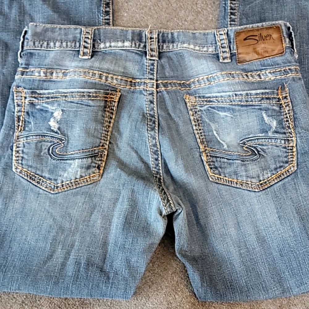 Silver Gordie 36